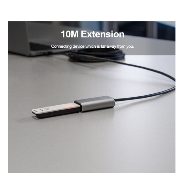 Cáp USB Nối Dài 2.0 (10m) ExtensionUnitek (Y - 260)